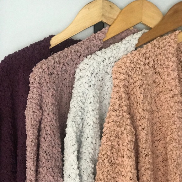 LAST 1️⃣ JADE Soft Popcorn Cardigan New Colorways - Picture 5 of 8